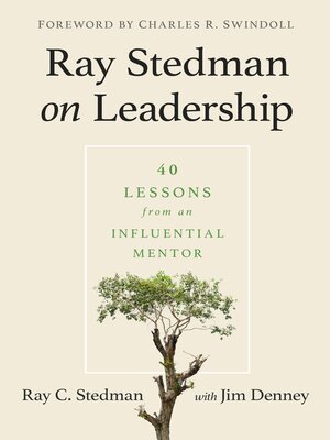cover image of Ray Stedman on Leadership